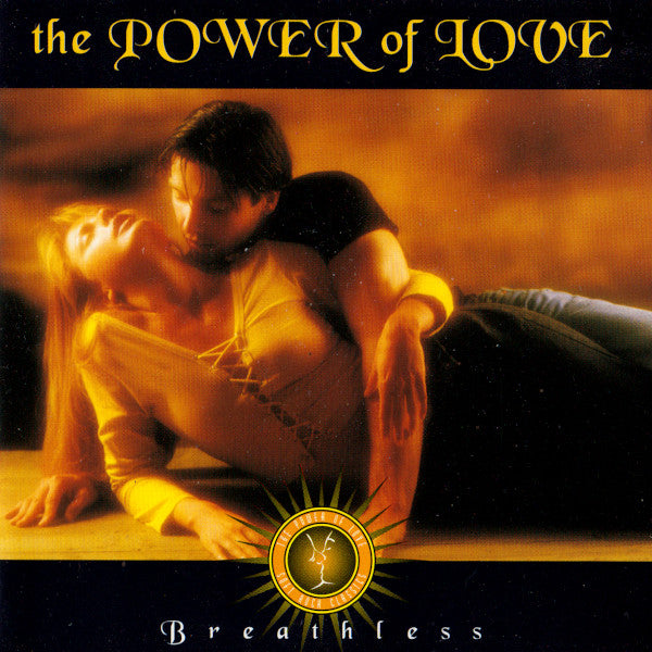 Various – The Power Of Love: Breathless 2 Discs (Used) (Mint Condition) CD