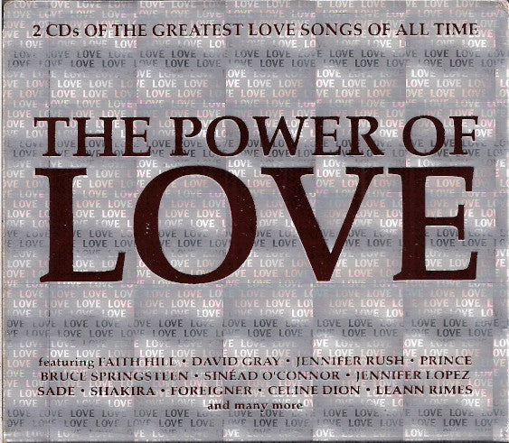 Various - The Power Of Love - 2 Discs (Used) (Mint Condition)