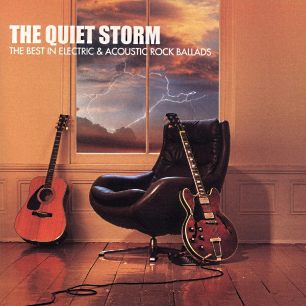 Various – The Quiet Storm (The Best In Electric &amp; Acoustic Rock Ballads) - 2 Discs (Used) (Mint Condition)