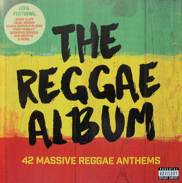 Various – The Reggae Album (Used) (Mint Condtion)