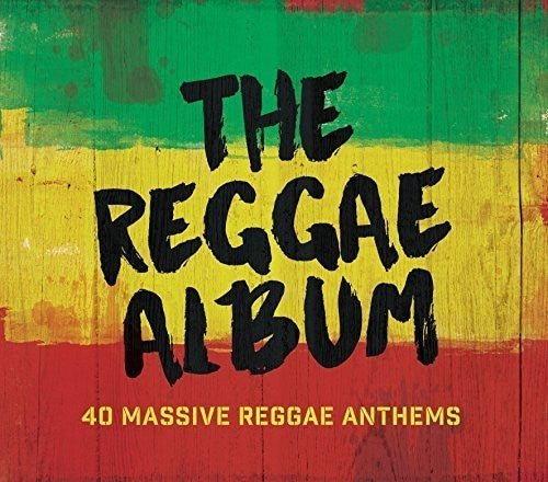 Various – The Reggae Album (42 Massive Reggae Anthems) 2 Discs (Used) (Mint Condition) CD