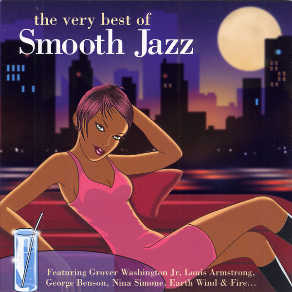 Various – The Very Best Of Smooth Jazz 4 Discs (Used) (Mint Condition)