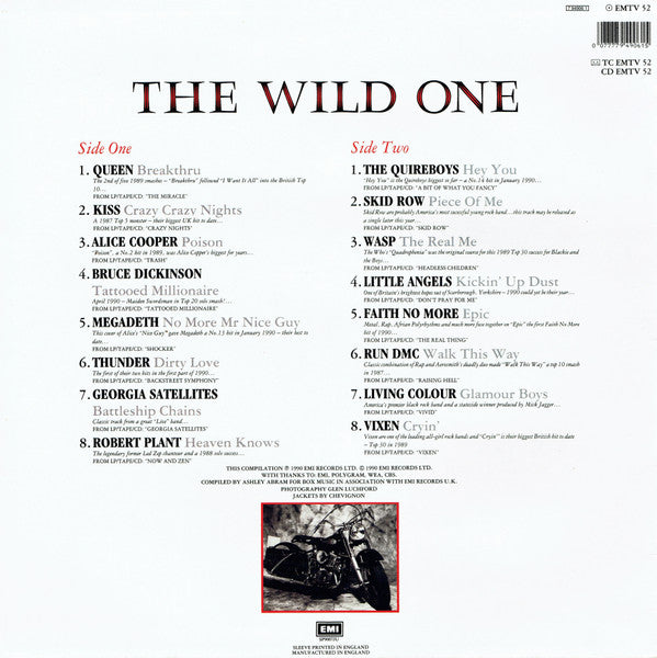 Various – The Wild One (Used) (Mint Condition) Vinyl