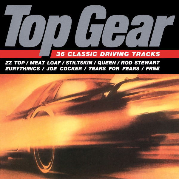 Various – Top Gear - 36 Classic Driving Tracks 2 Discs (Used) (Mint Condition) CD