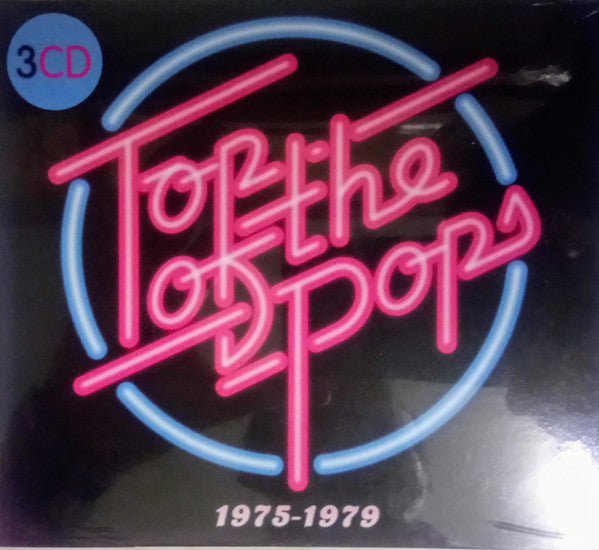 Various – Top Of The Pops 1975-1979 - 3 Discs (Used) (Mint Condition