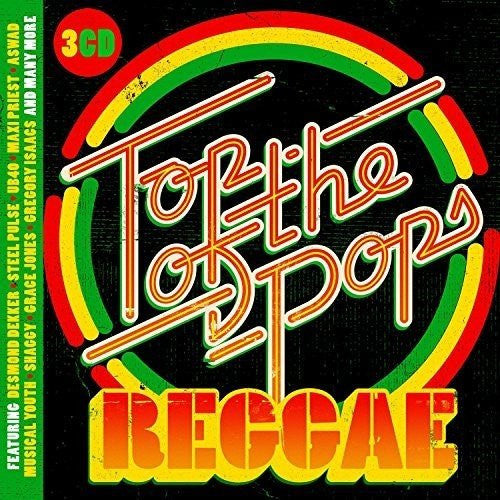 Various – Top Of The Pops Reggae 3 Discs (Used) (Mint Condition) CD