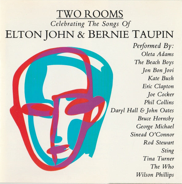Various – Two Rooms - Celebrating The Songs Of Elton John &amp; Bernie Taupin (Used) (Mint Condition)