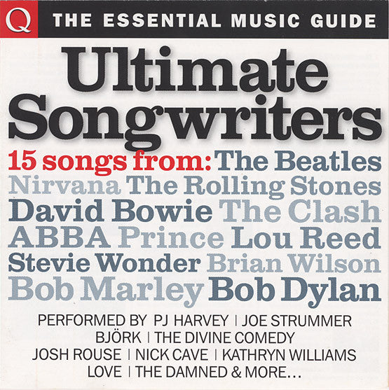 Various – Ultimate Songwriters (Used) (Mint Condition) CD