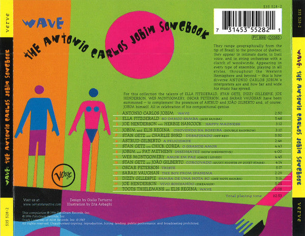 Various – Wave: The Antonio Carlos Jobim Songbook (Used) (Mint Condition)