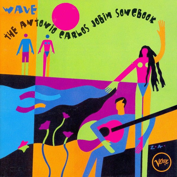 Various – Wave: The Antonio Carlos Jobim Songbook (Used) (Mint Condition)