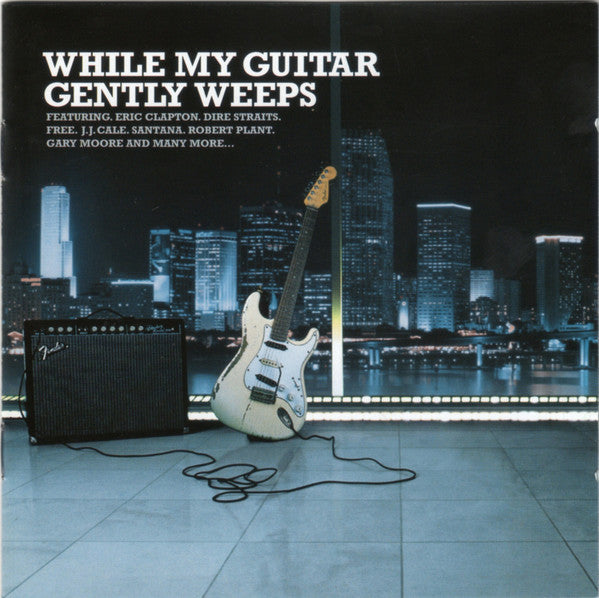 Various – While My Guitar Gently Weeps 2 Discs (Used) (Mint Condition)