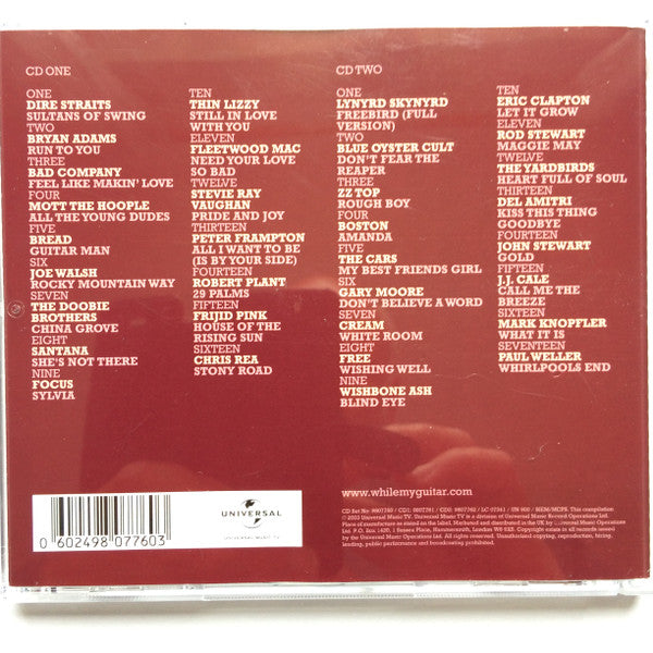 Various – While My Guitar Gently Weeps II (Used) (Mint Condition) CD