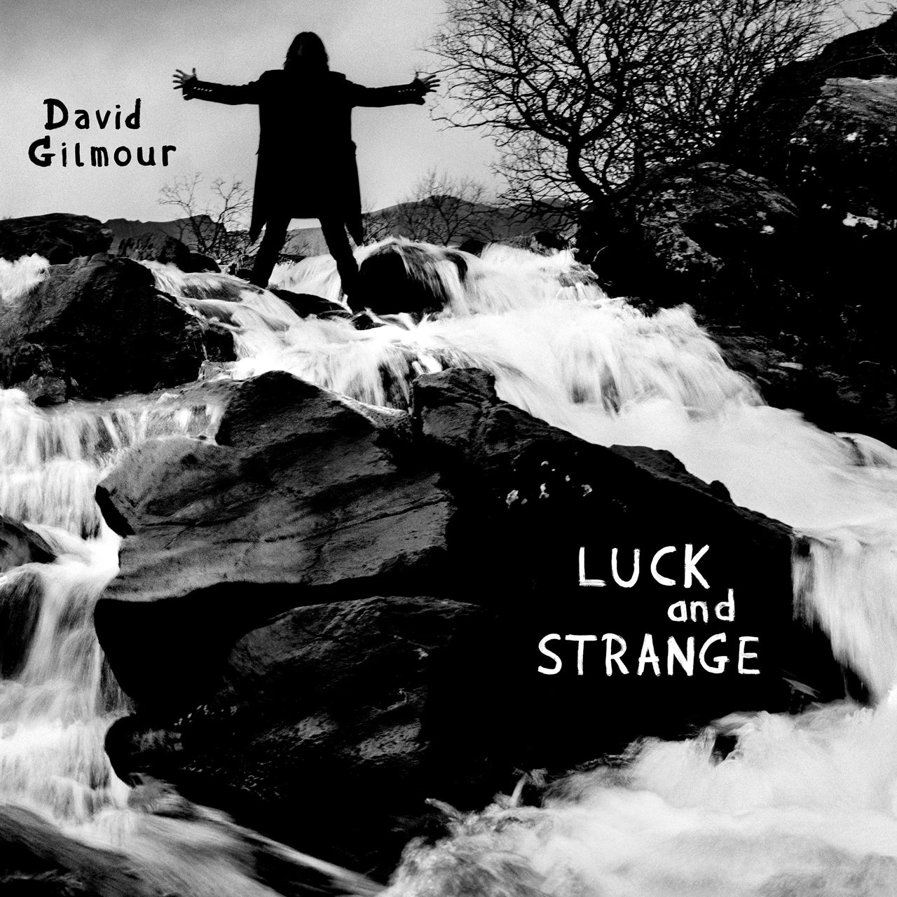 David Gilmour - Luck and Strange - Limited Edition Translucent Sea Blue Vinyl