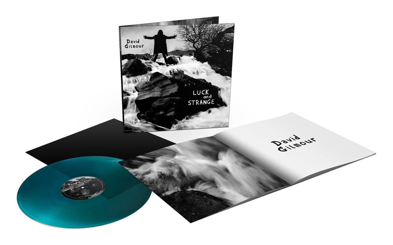David Gilmour - Luck and Strange - Limited Edition Translucent Sea Blue Vinyl