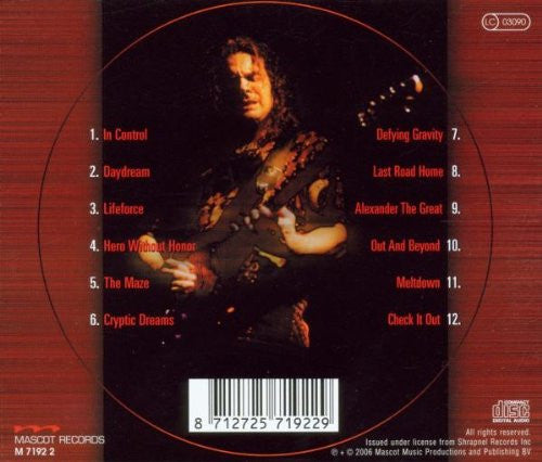 Vinnie Moore – Collection - The Shrapnel Years (Used) (Mint Condition) CD