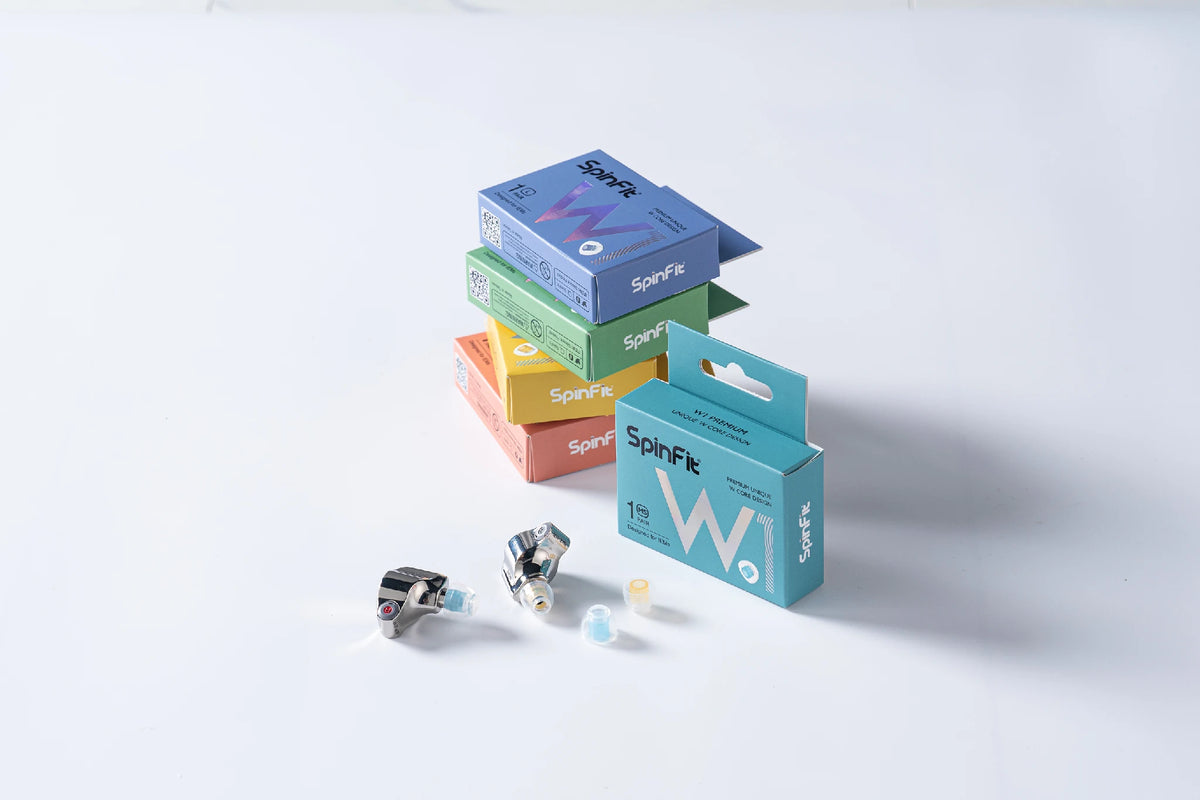 Spinfit W1 Silicone Eartips