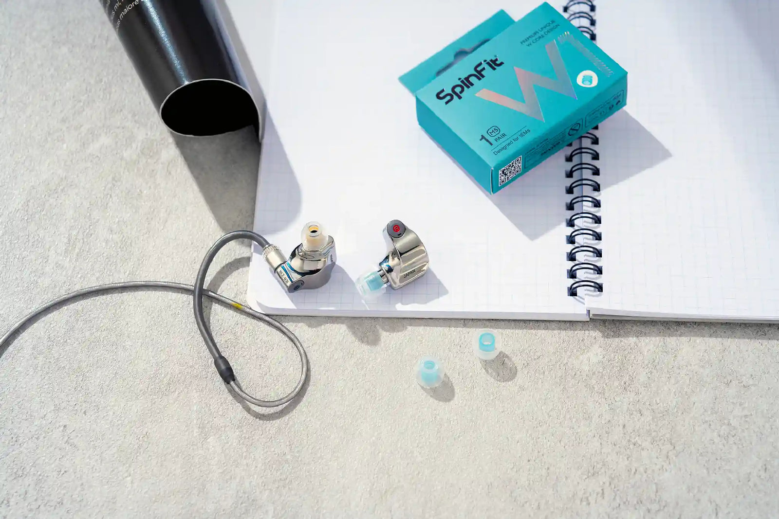 Spinfit W1 Silicone Eartips