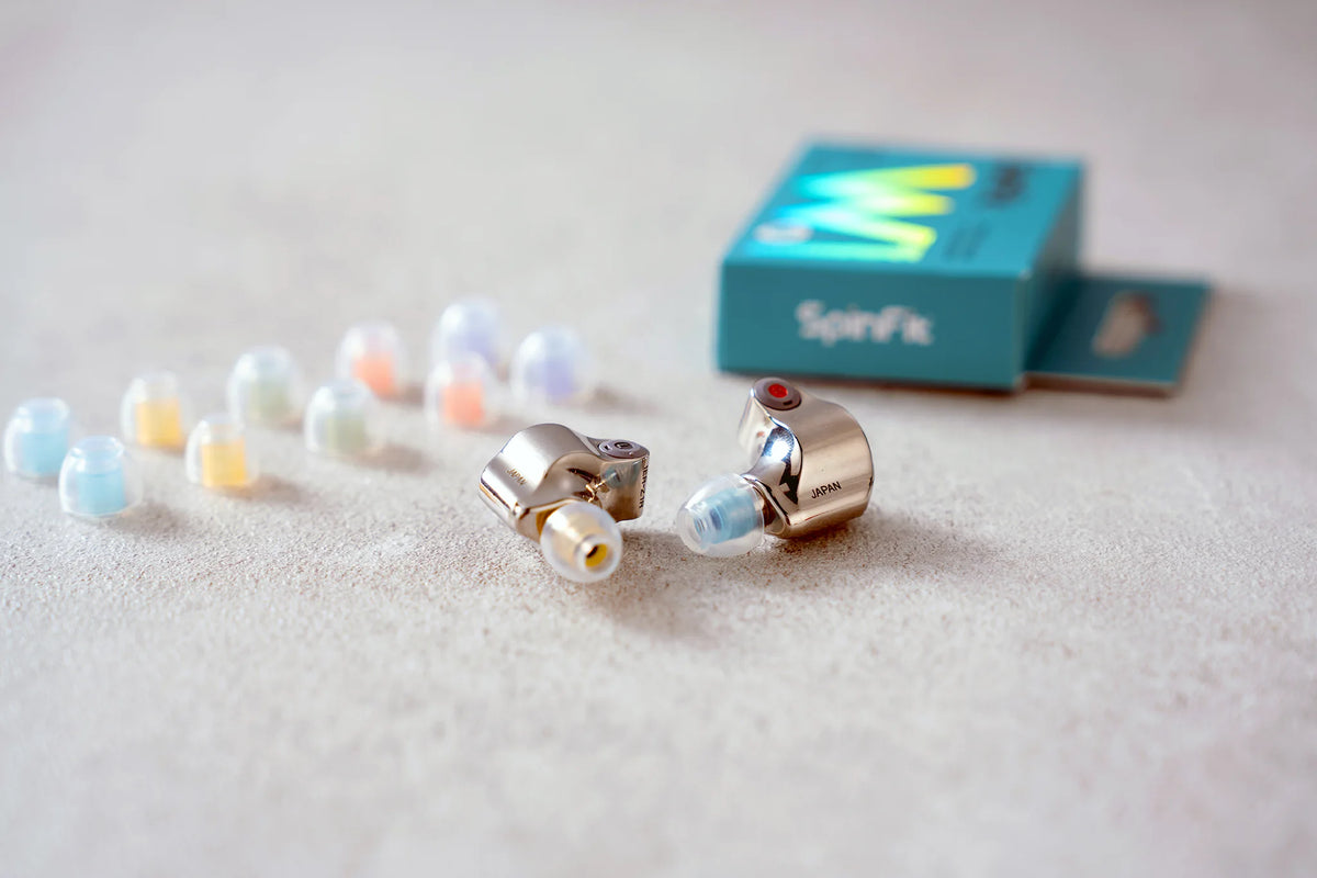 Spinfit W1 Silicone Eartips