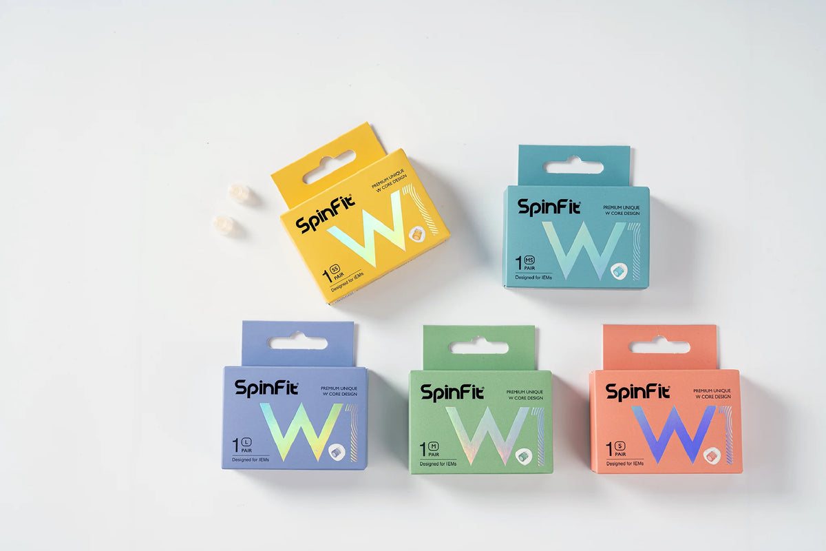 Spinfit W1 Silicone Eartips