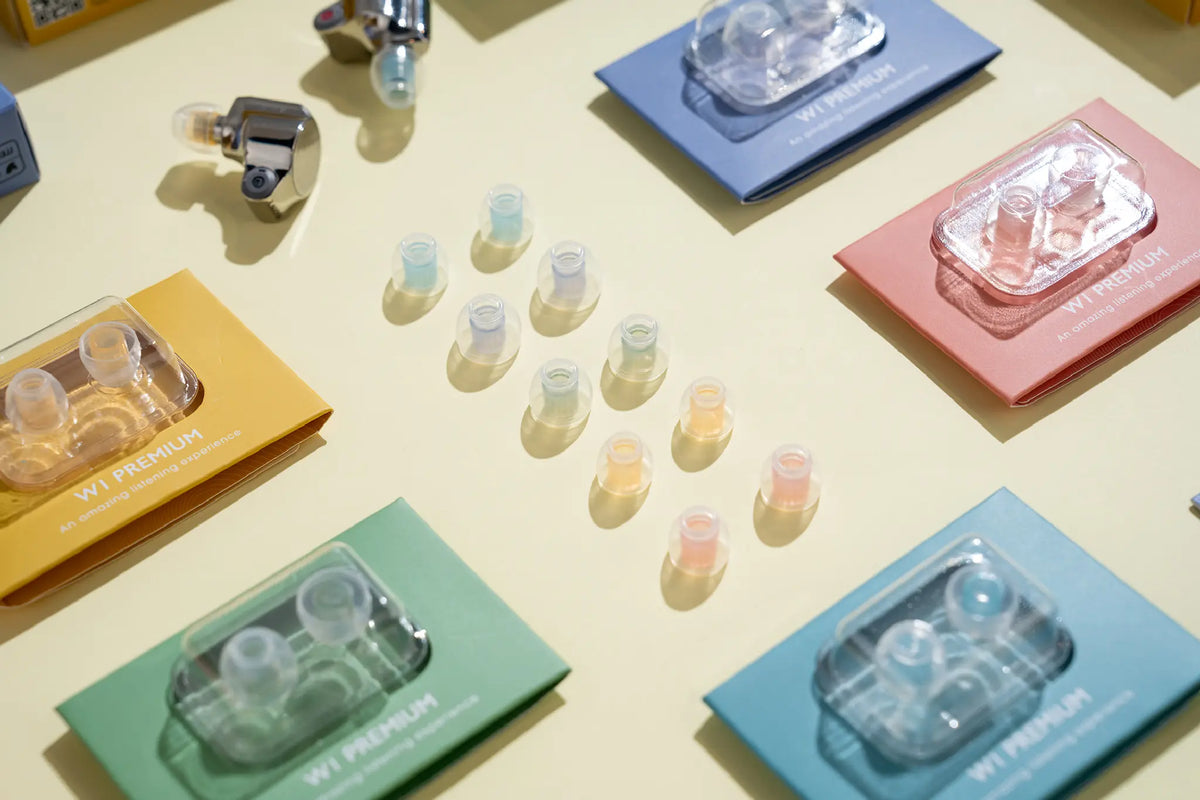 Spinfit W1 Silicone Eartips