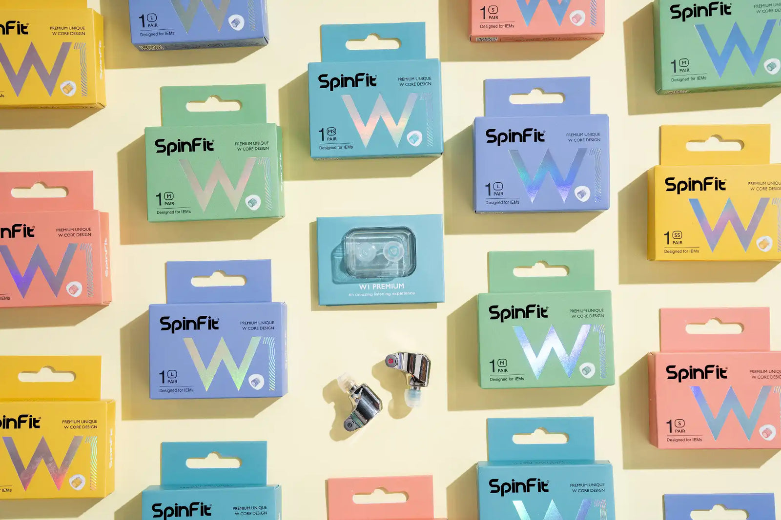 Spinfit W1 Silicone Eartips
