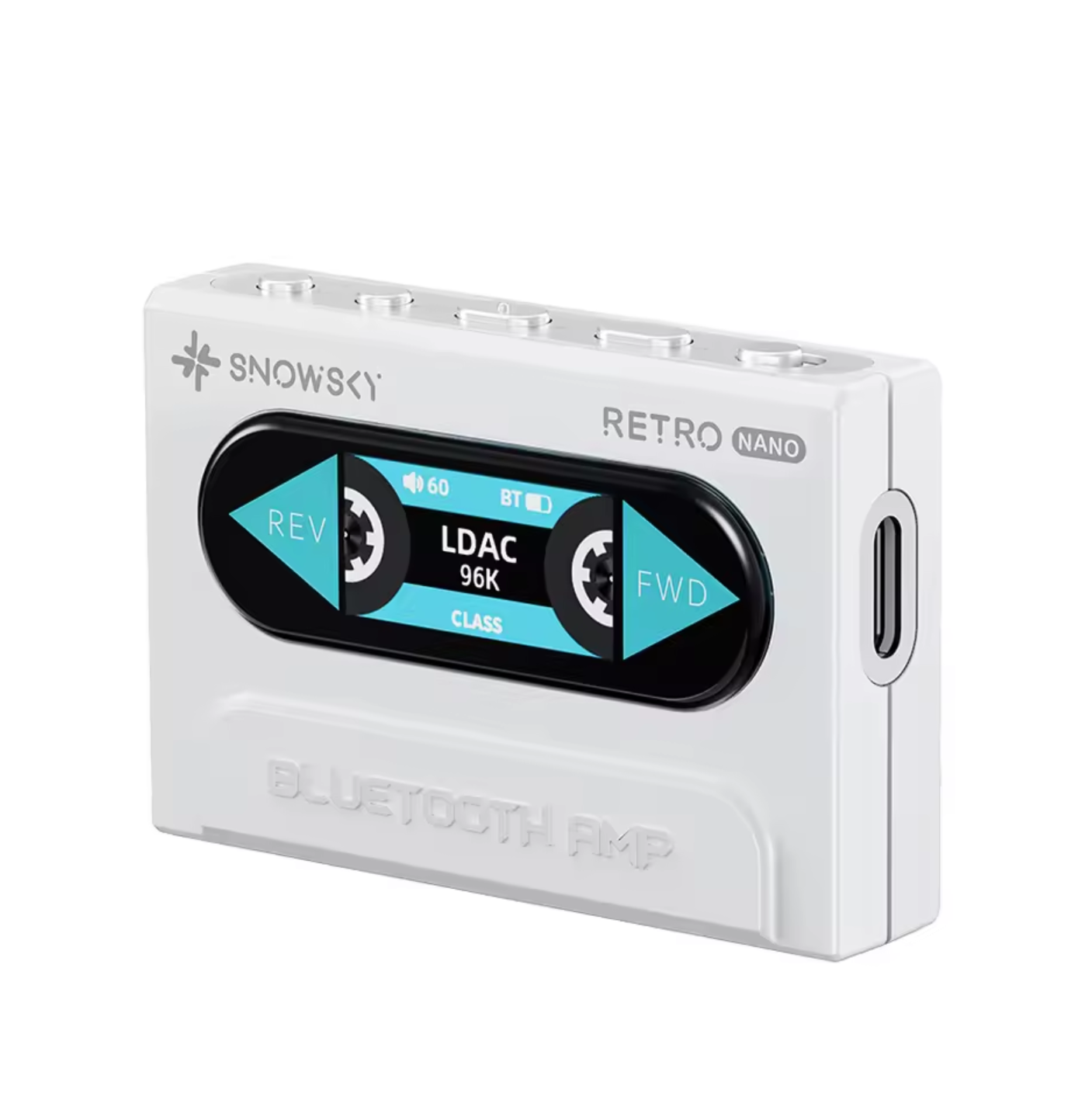 FiiO Snowsky Retro Nano Bluetooth USB DAC AMP