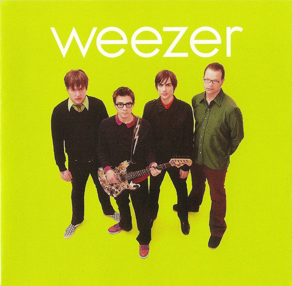 Weezer – Weezer (Used) (Mint Condition) CD