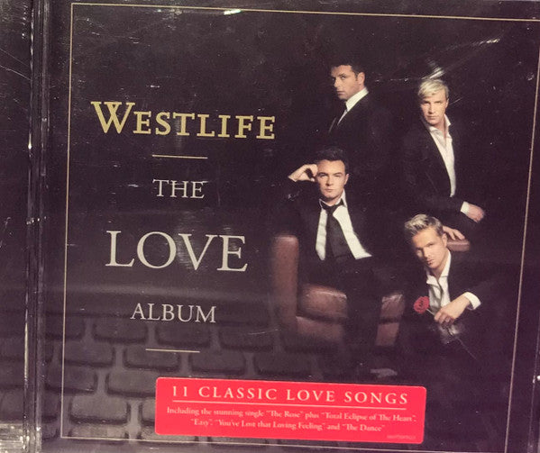 Westlife – The Love Album (Used) (Mint Condition)