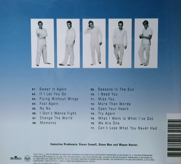 Westlife – Westlife (Used) (Mint Condition) - CD