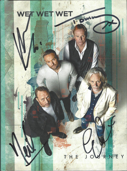Wet Wet Wet – The Journey 2 Discs (Used) (Mint Condition) CD