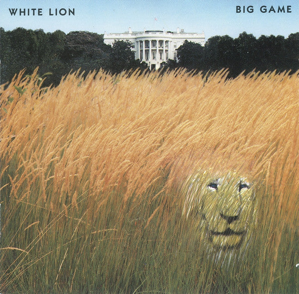 White Lion – Big Game (Used) (Mint Condition) CD