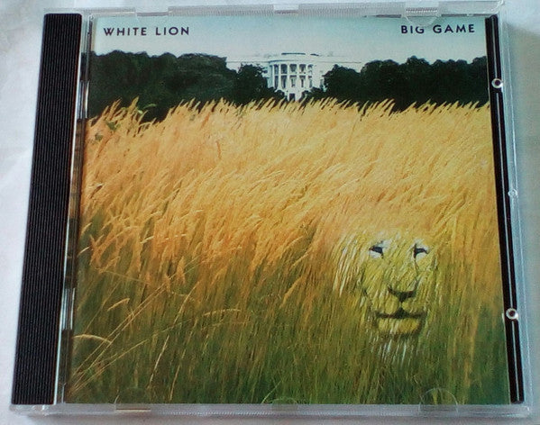 White Lion - Big Game (Used) (Mint Condition)