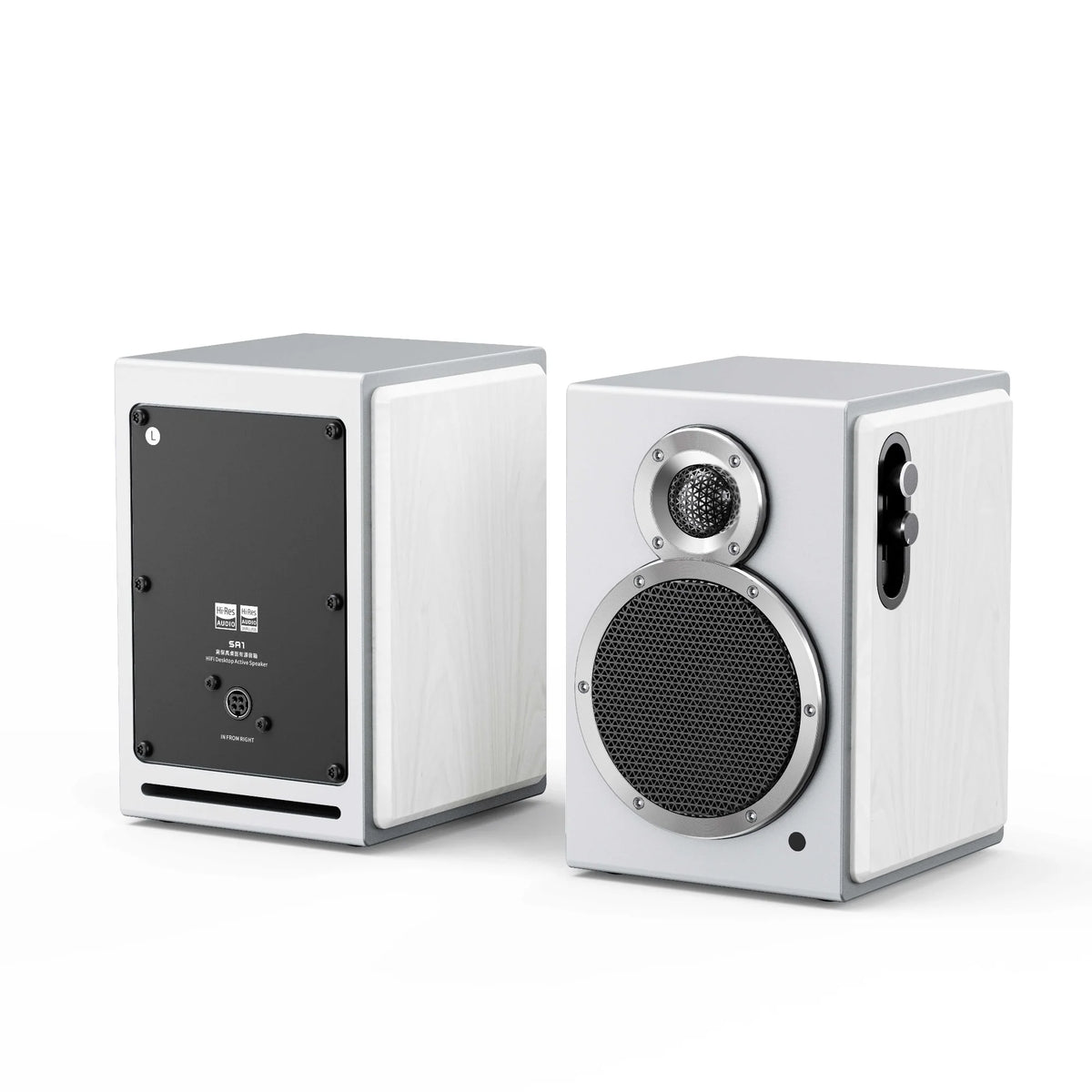 FiiO SA1 High-Fidelity Bluetooth Desktop Speakers