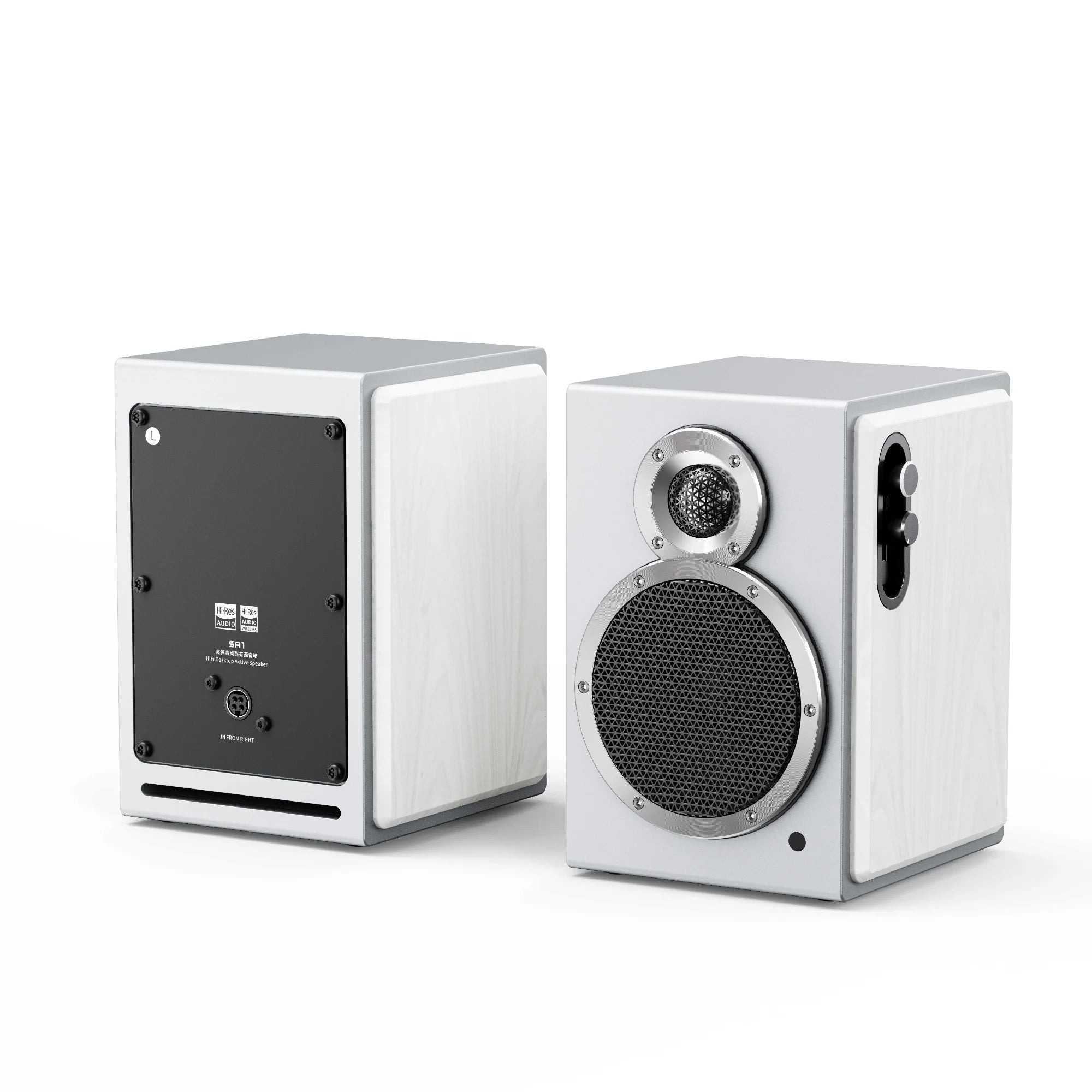 FiiO SA1 High-Fidelity Bluetooth Desktop Speakers