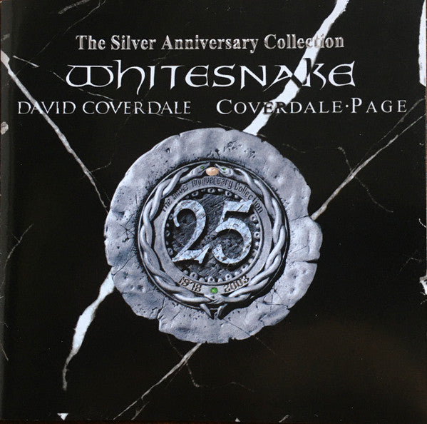 Whitesnake & David Coverdale & Coverdale • Page* – The Silver Anniversary Collection - 2 Discs (Used) (Mint Condition) CD