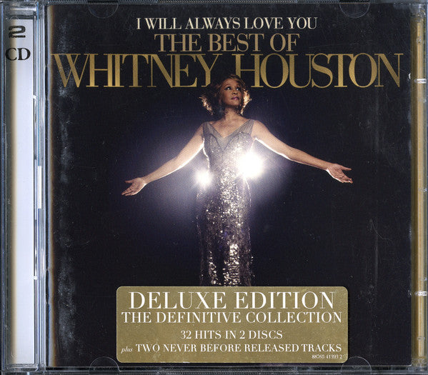 Whitney Houston – I Will Always Love You: The Best Of Whitney Houston 2 Discs (Used) (Mint Condition) CD