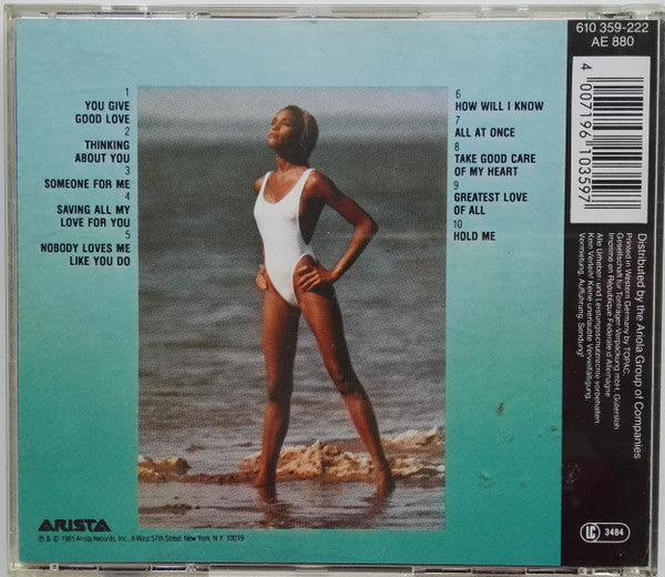 Whitney Houston – Whitney Houston (Used) (Mint Condition) CD