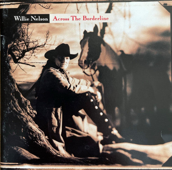 Willie Nelson – Across The Borderline (Used) (Mint Condition) CD