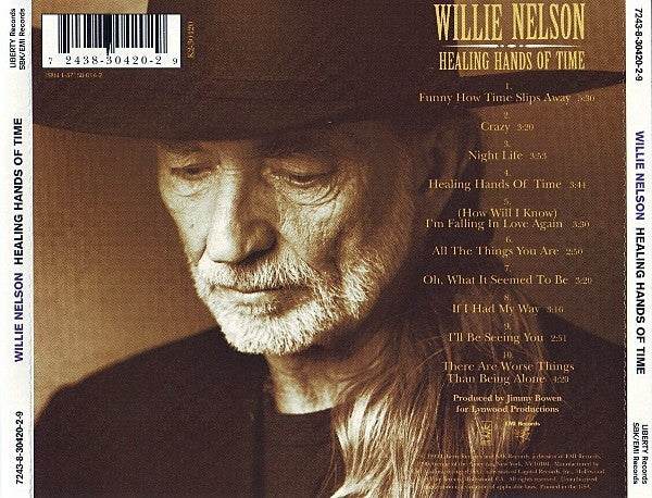 Willie Nelson – Healing Hands Of Time (Used) (Mint Condition) CD
