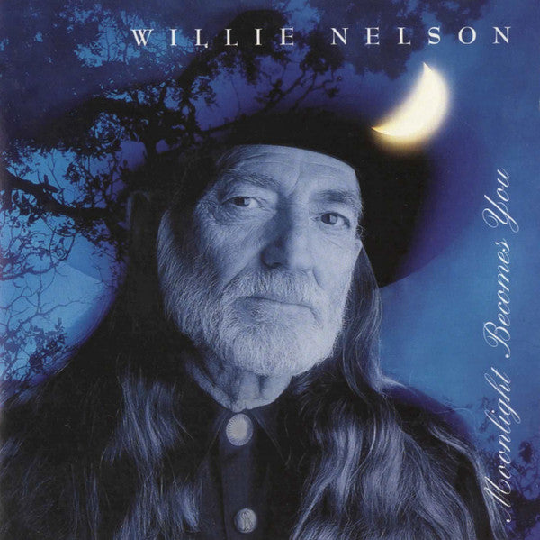 Willie Nelson – Moonlight Becomes You (Used) (Mint Condition) CD