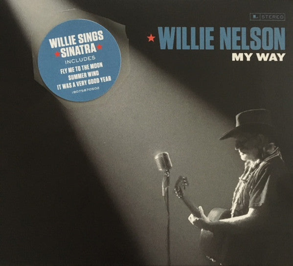 Willie Nelson – My Way (Used) (Mint Condition) CD