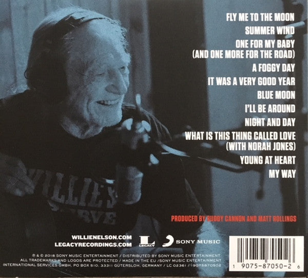Willie Nelson – My Way (Used) (Mint Condition) CD