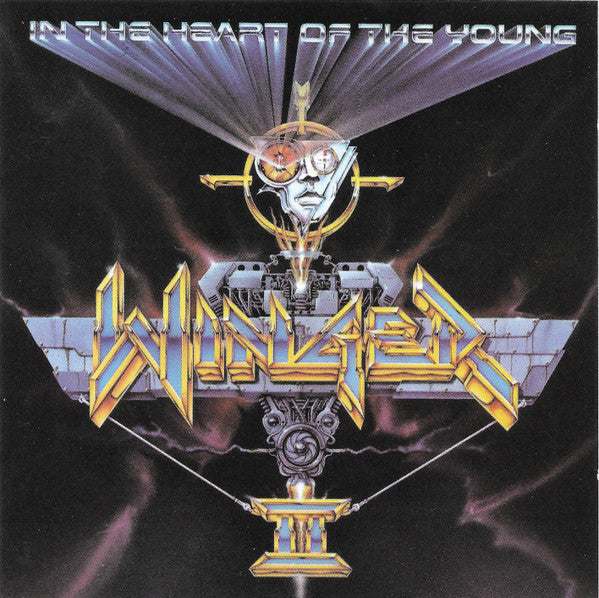Winger – In The Heart Of The Young (Used) (Mint Condition) CD