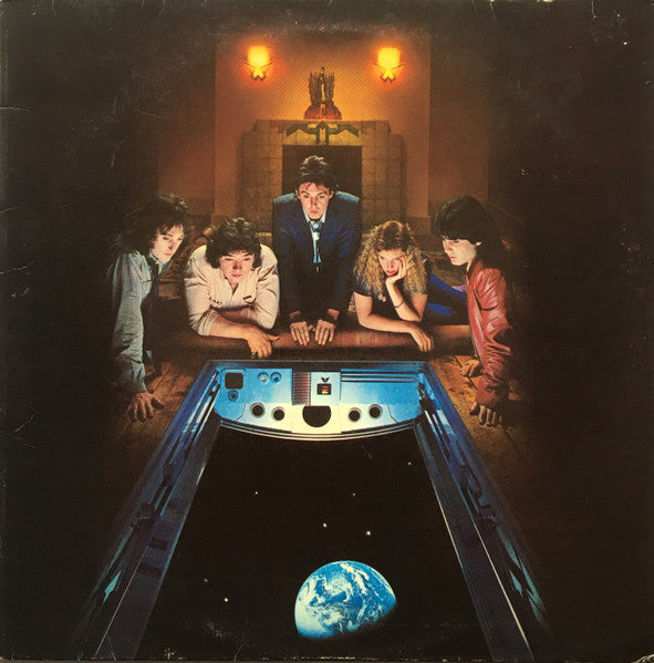 Wings (2) – Back To The Egg (Used) (Mint Condition) Vinyl