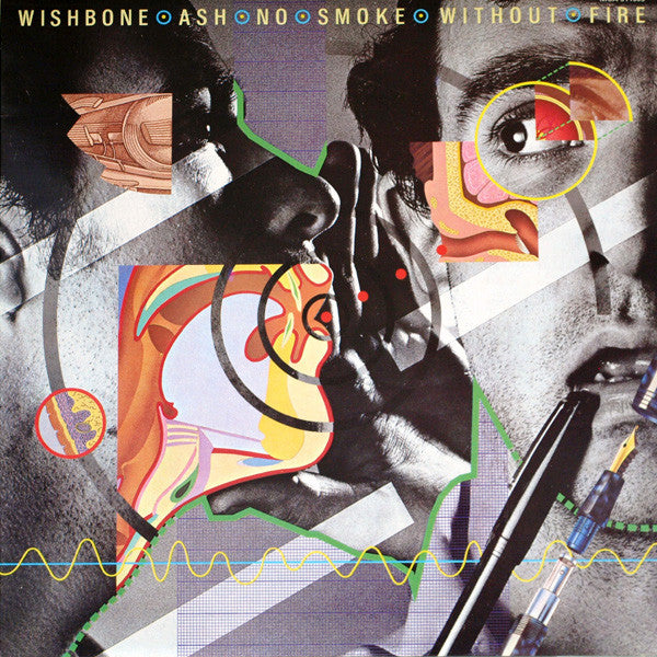 Wishbone Ash – No Smoke Without Fire (Used) (Mint Condition) - Vinyl