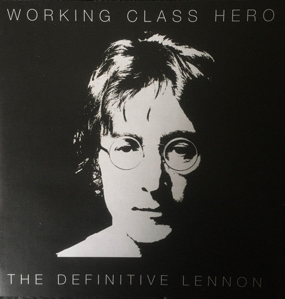 John Lennon – Working Class Hero - The Definitive Lennon 2 Discs (Used) (Mint Condition) CD