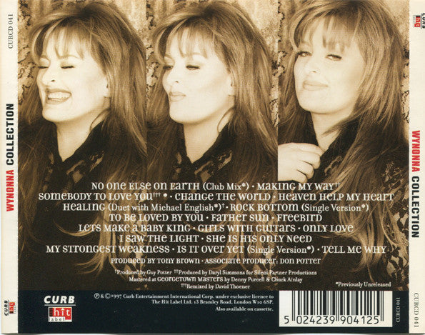 Wynonna – Collection (Used) (Mint Condition) CD