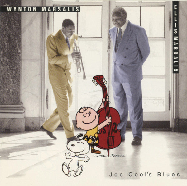 Wynton Marsalis & Ellis Marsalis – Joe Cool's Blues (Used) (Mint Condition) CD