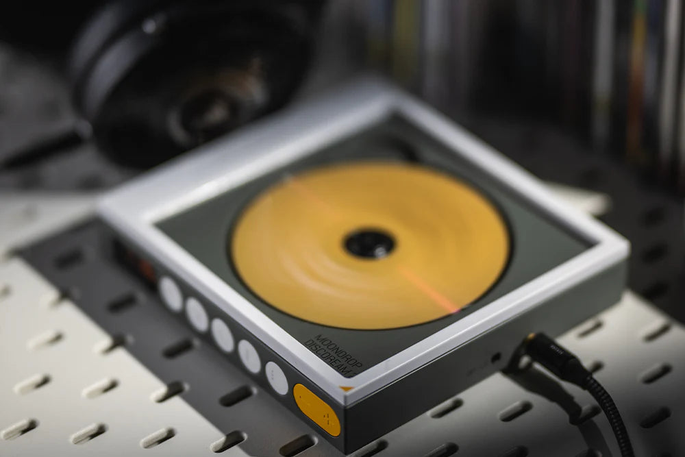 MOONDROP DISCDREAM 2 Portable CD Player