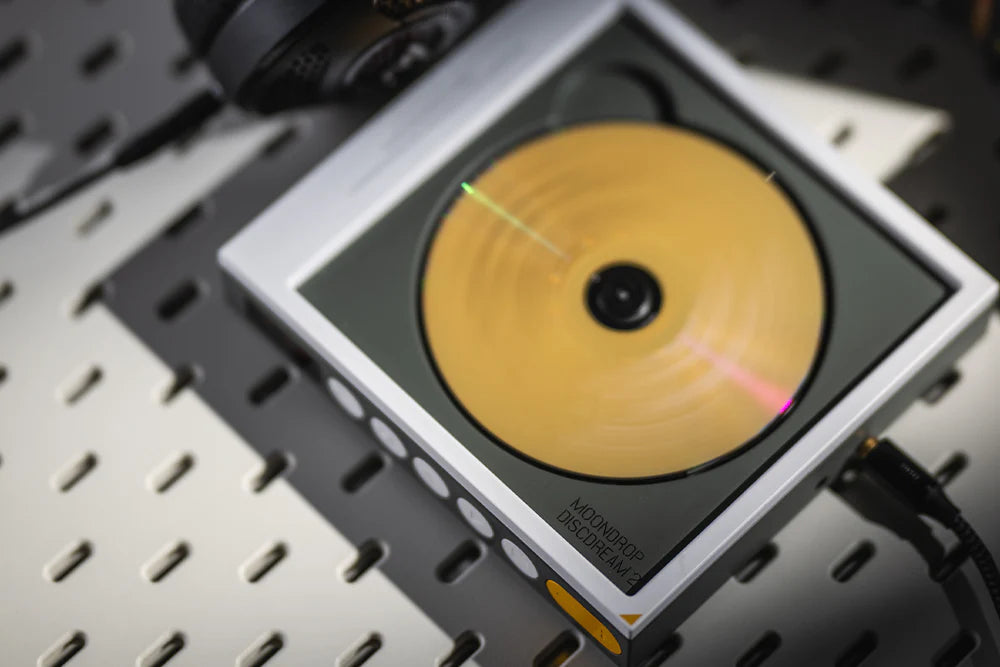 MOONDROP DISCDREAM 2 Portable CD Player